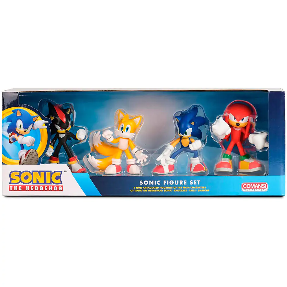 Sonic the Hedgehog set figurica fotografija proizvoda