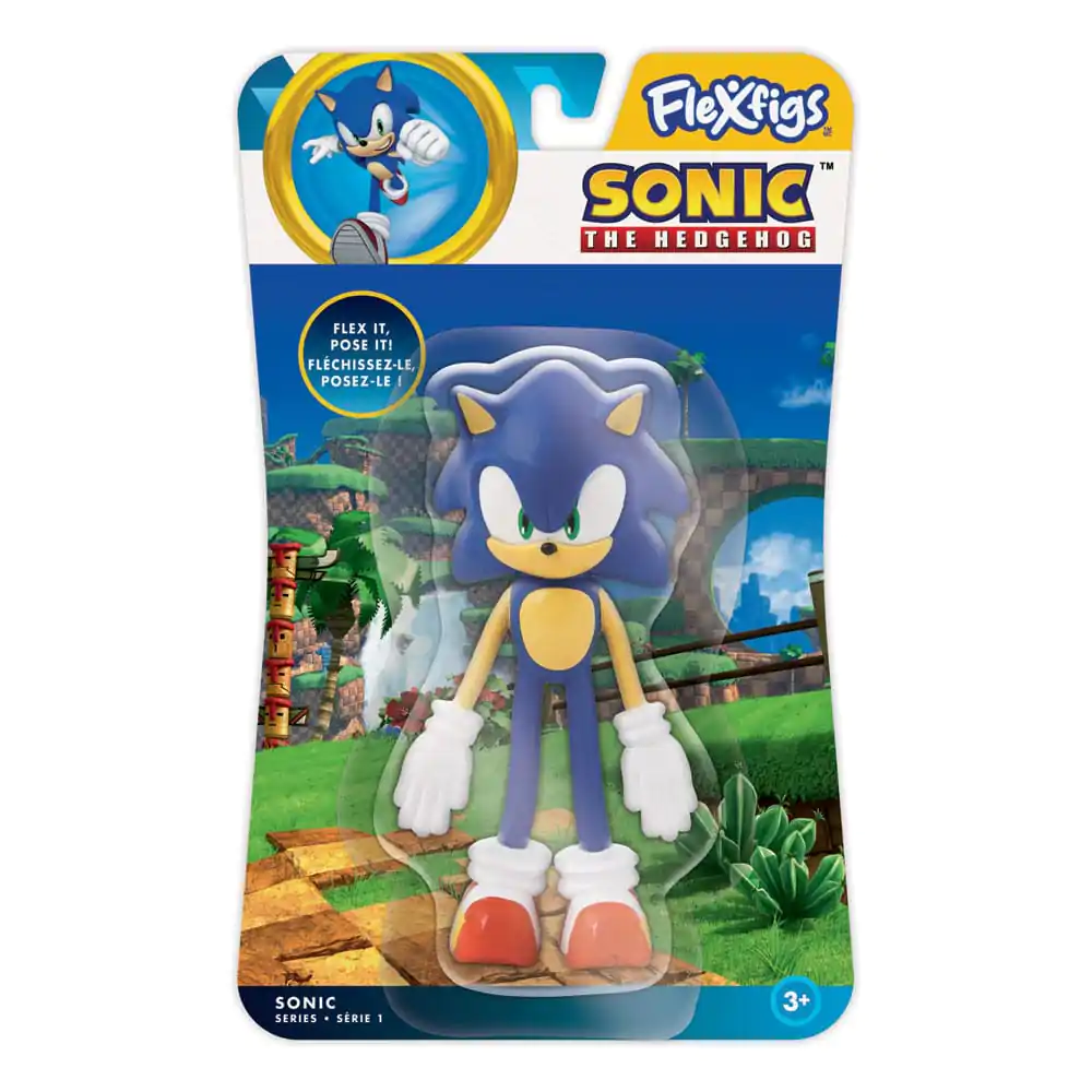 Sonic the Hedgehog FleXfigs Savitljiva Figura Sonic fotografija proizvoda