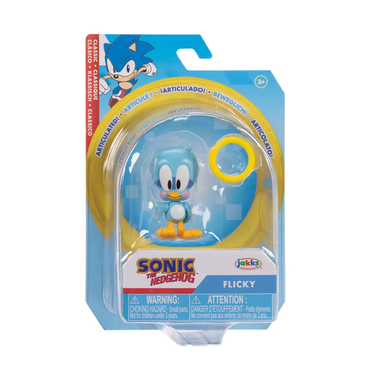 Sonic the Hedgehog Flicky figura 4 cm fotografija proizvoda