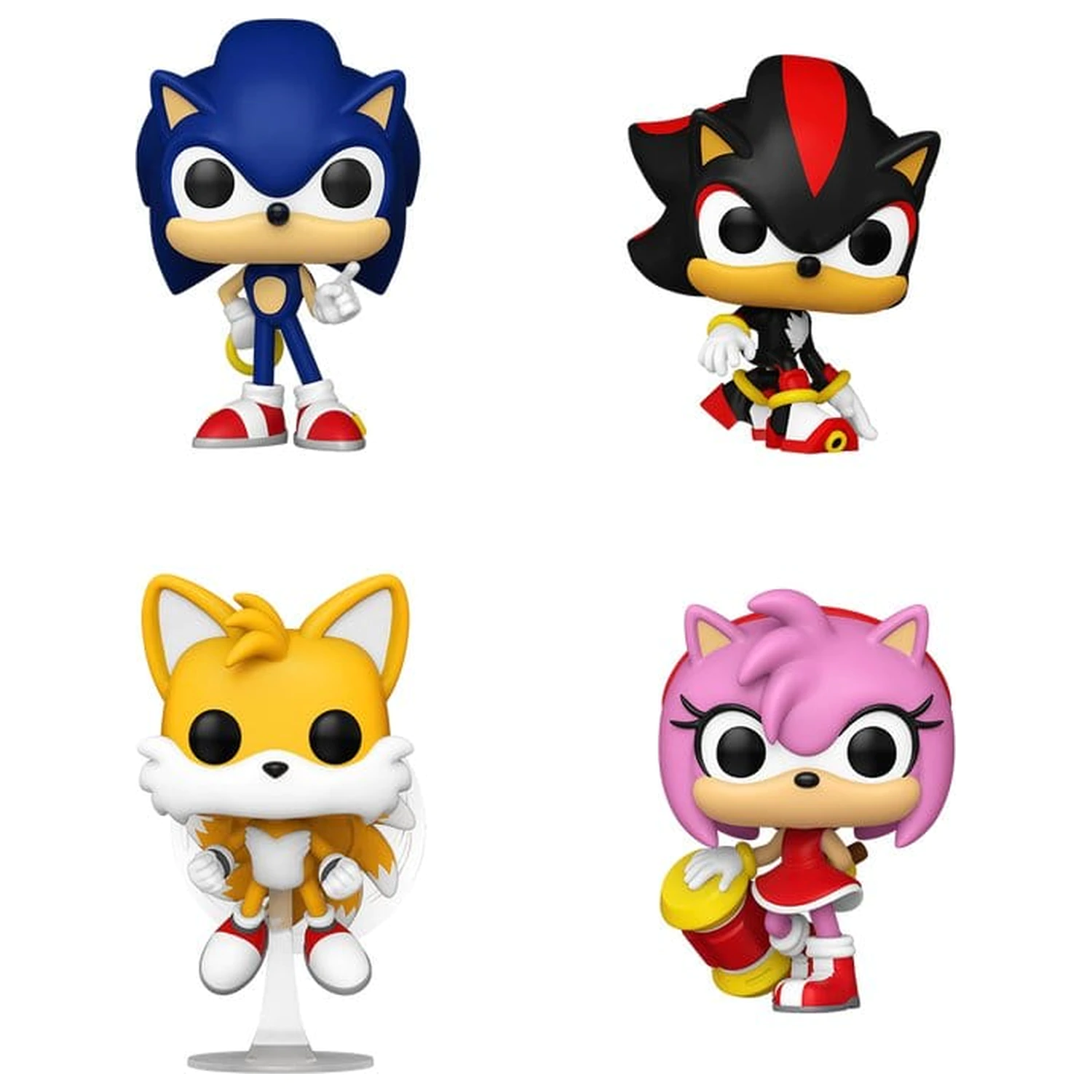 Sonic - The Hedgehog Funko POP! Vinyl figure pakiranje od 4 komada Sonic fotografija proizvoda