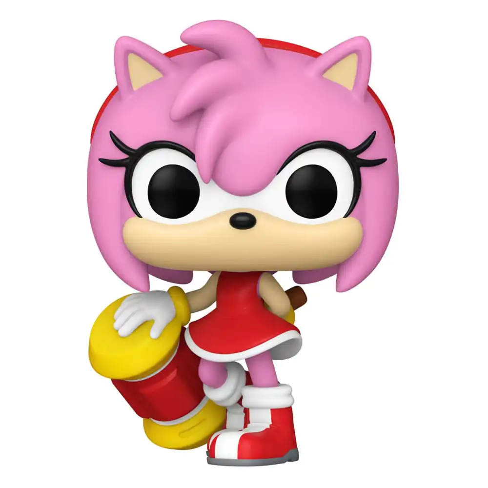 Sonic the Hedgehog POP! Games Vinilna Figura Amy Rose 9 cm fotografija proizvoda