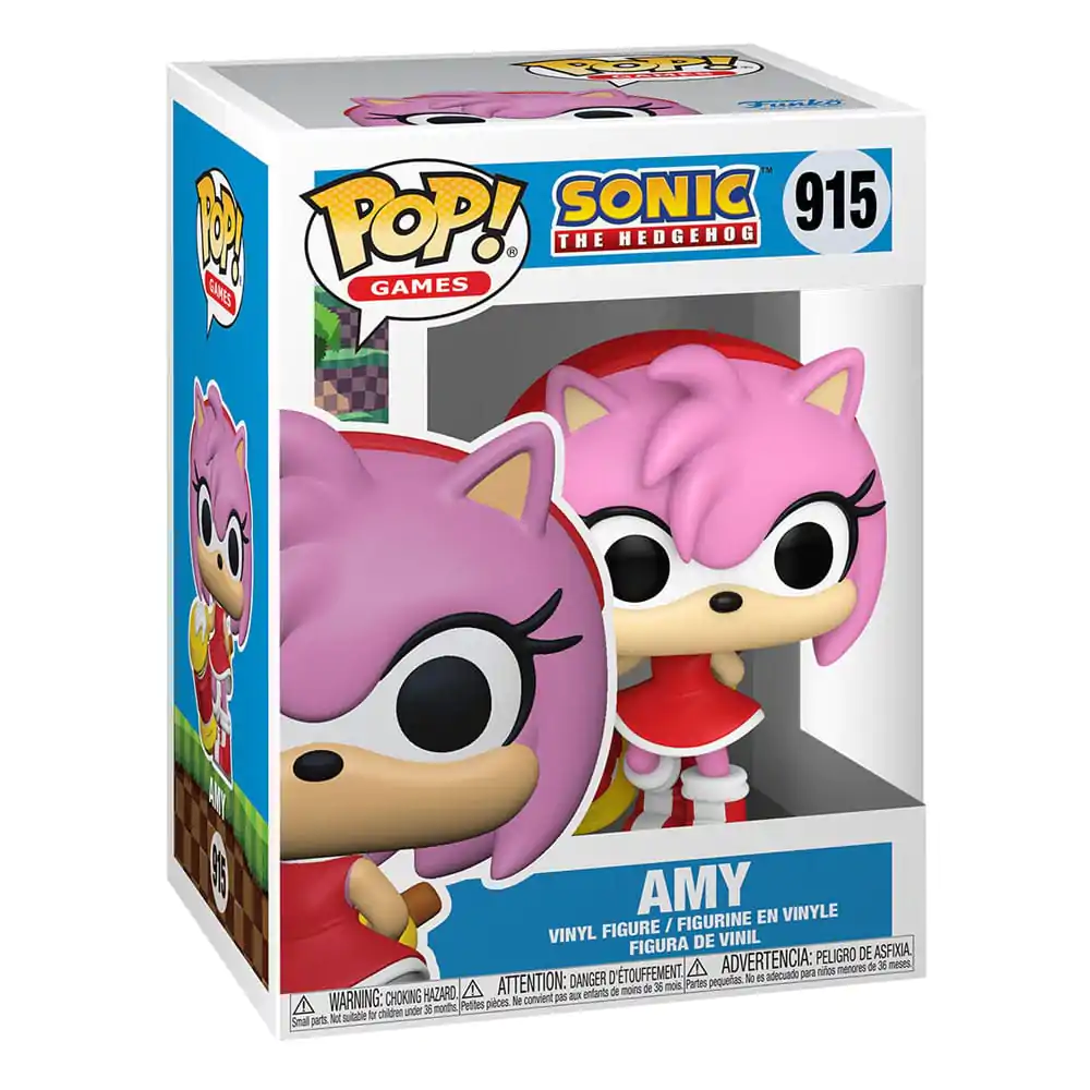 Sonic the Hedgehog POP! Games Vinilna Figura Amy Rose 9 cm fotografija proizvoda