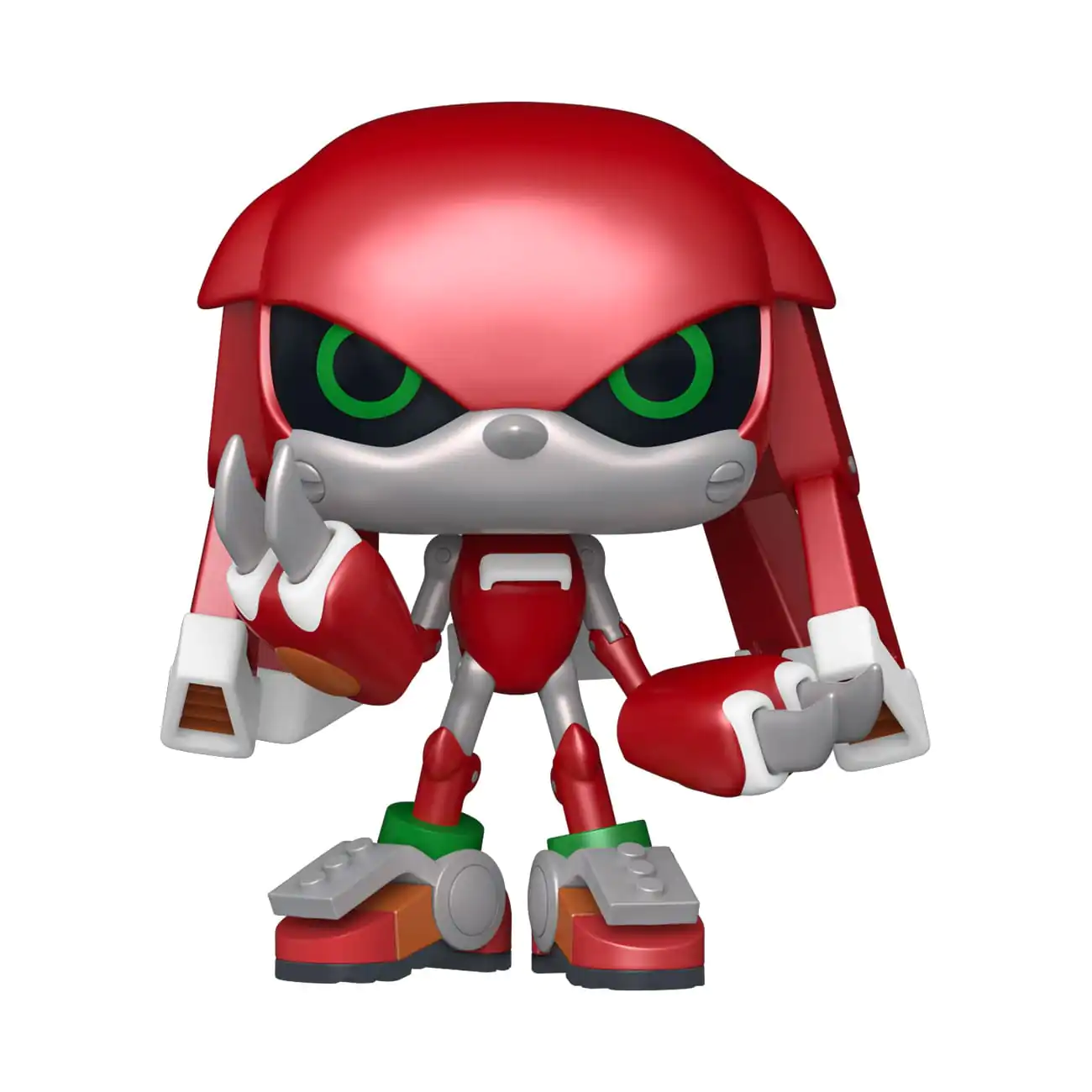 Sonic the Hedgehog Funko POP! Games Vinyl figura Metal Knuckles Exclusive 9 cm fotografija proizvoda