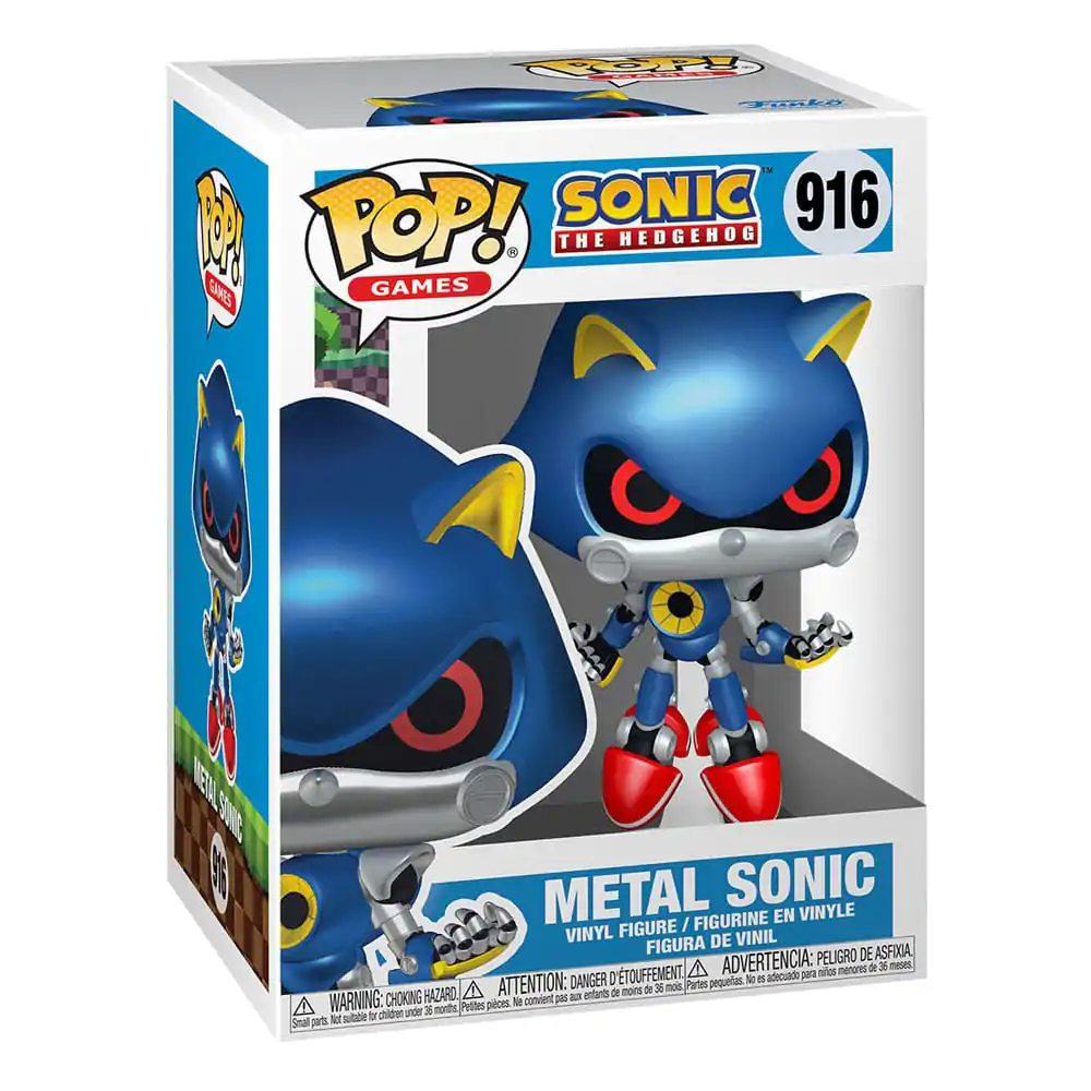 Sonic the Hedgehog POP! Games Vinyl Figura Metal Sonic 9 cm fotografija proizvoda