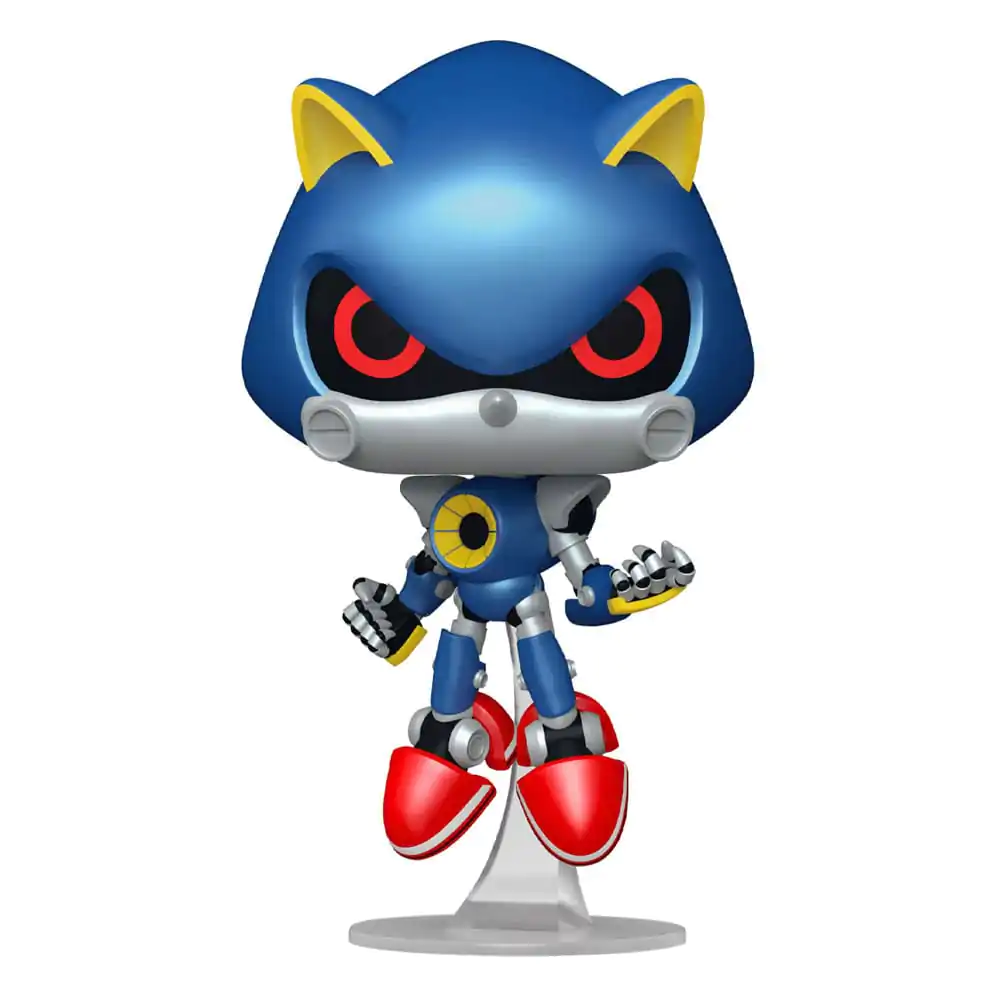 Sonic the Hedgehog POP! Games Vinyl Figura Metal Sonic 9 cm fotografija proizvoda