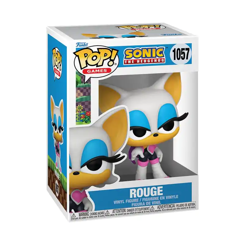 Sonic the Hedgehog Funko POP! Games Vinyl Figura Rouge 9 cm fotografija proizvoda