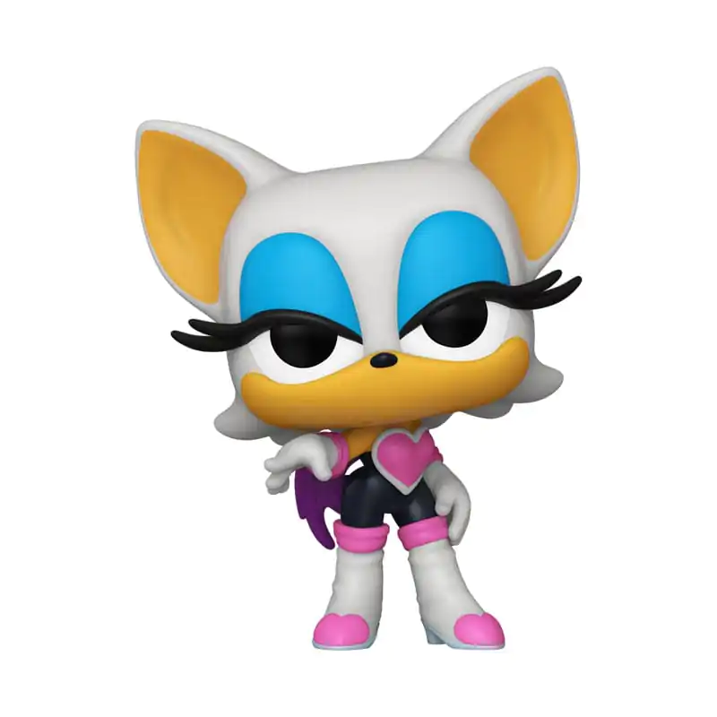 Sonic the Hedgehog Funko POP! Games Vinyl Figura Rouge 9 cm fotografija proizvoda