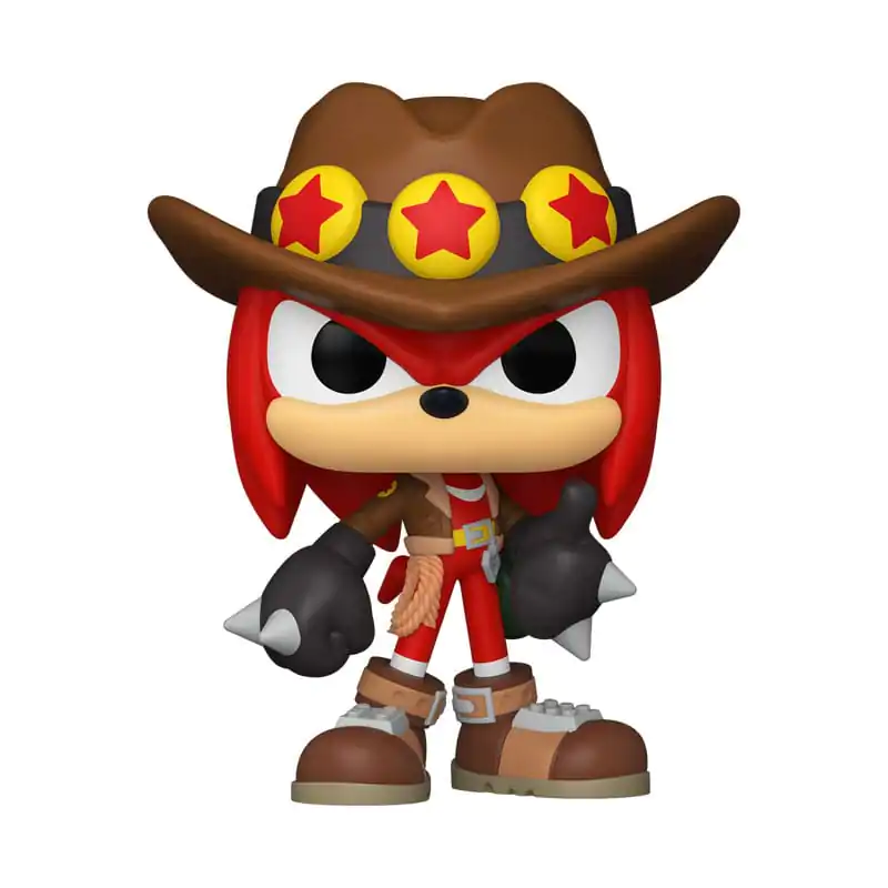 Sonic the Hedgehog Funko POP! Games Vinyl Figure Lovac na blago Knuckles 9 cm fotografija proizvoda