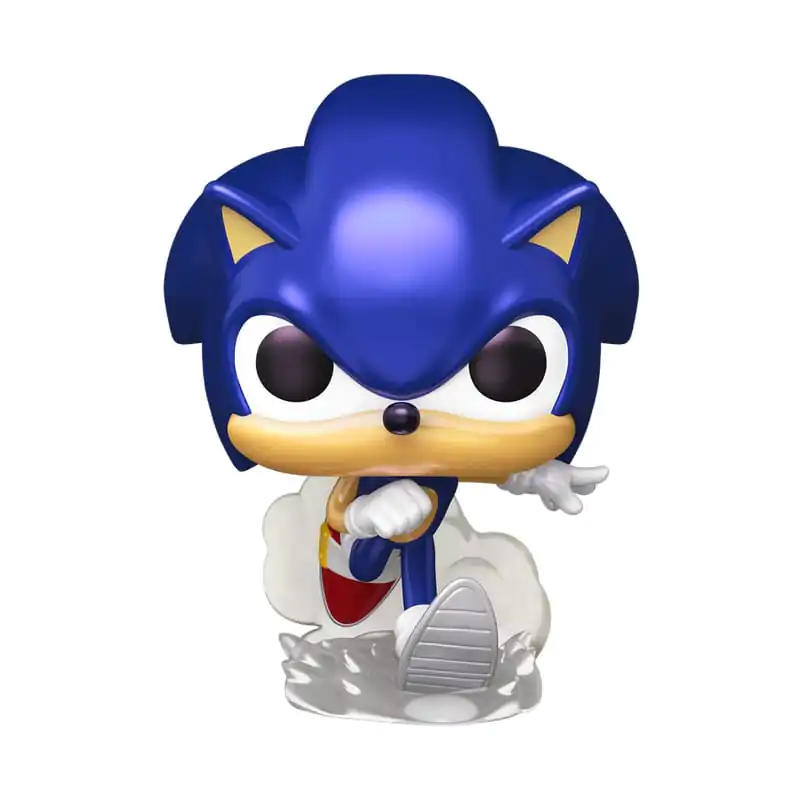 Sonic - The Hedgehog Funko POP! Plus Movies Vinil Figure Sonic(PRL) 9 cm fotografija proizvoda
