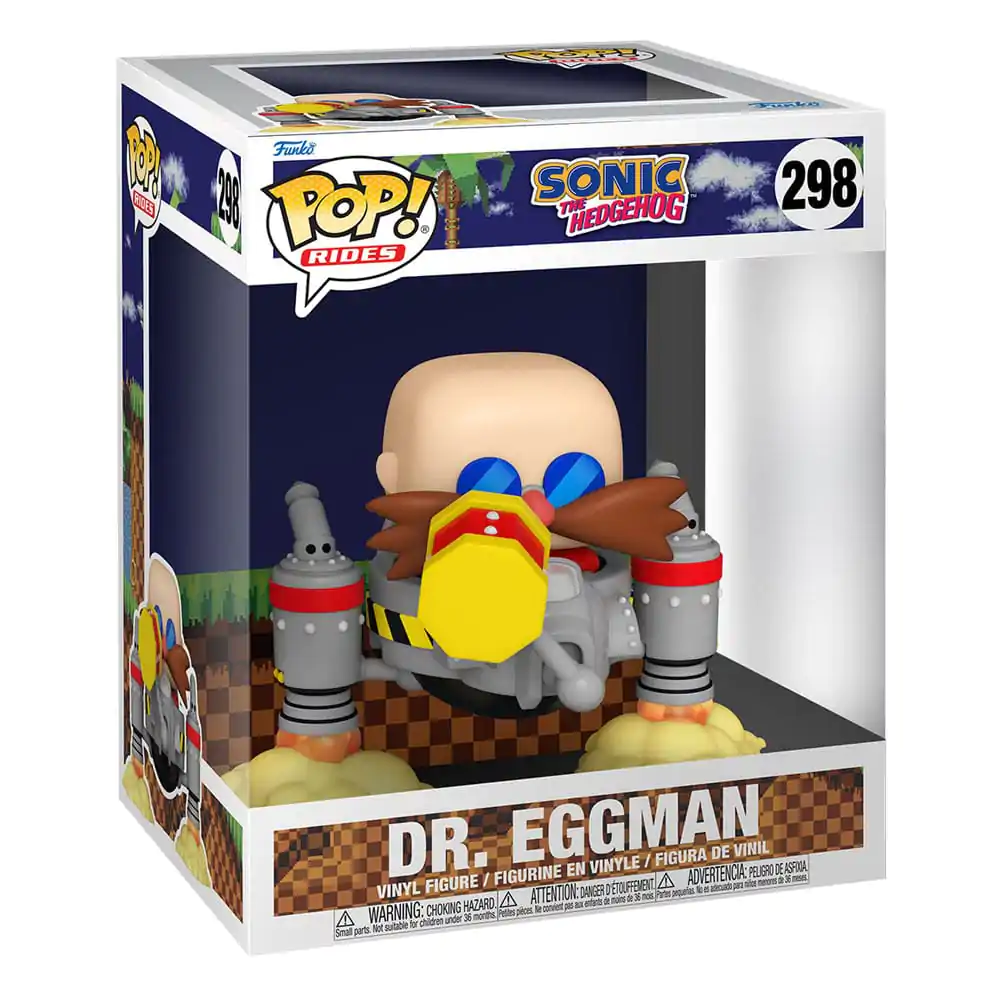 Sonic the Hedgehog POP! Rides Vinilna Figura Dr. Eggman 15 cm fotografija proizvoda