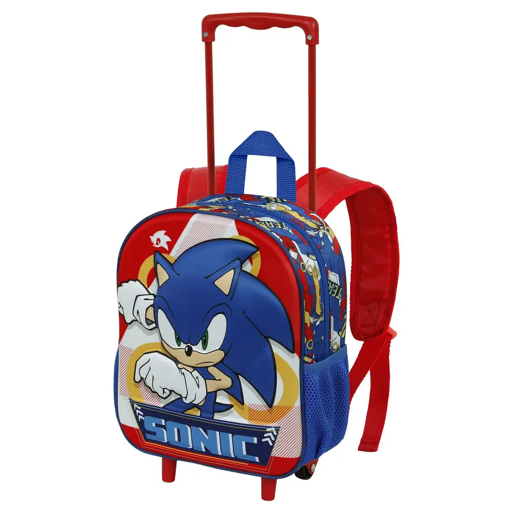 Sonic The Hedgehog 3D trolley igra 34cm fotografija proizvoda