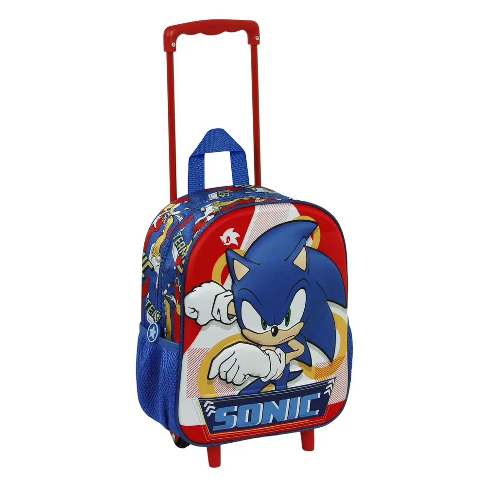 Sonic The Hedgehog 3D trolley igra 34cm fotografija proizvoda