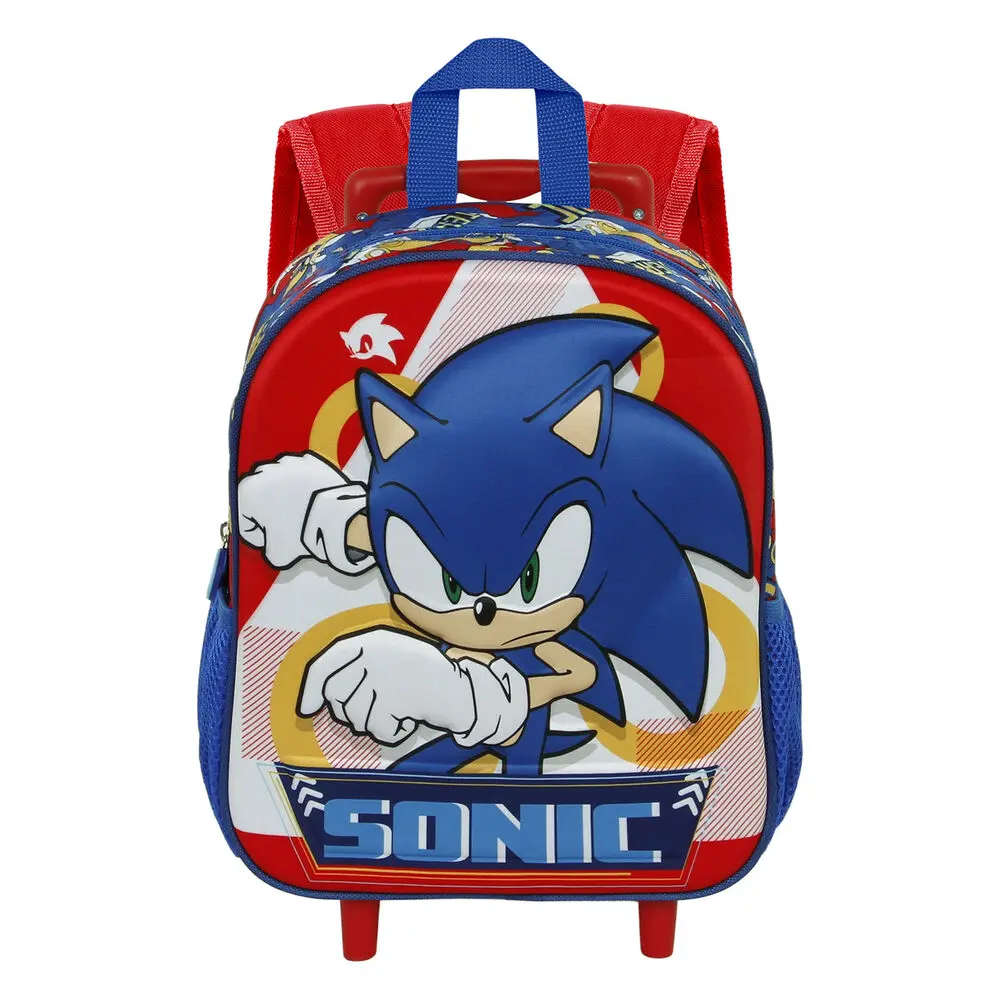 Sonic The Hedgehog 3D trolley igra 34cm fotografija proizvoda