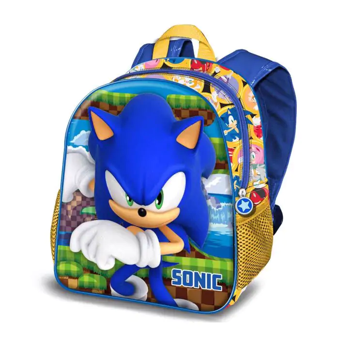 Sonic the Hedgehog igra 3D ruksak 31cm fotografija proizvoda