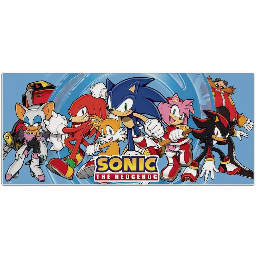 Sonic the Hedgehog gaming podloga za stol fotografija proizvoda