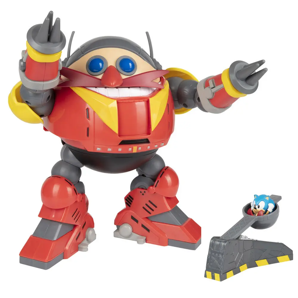 Sonic the Hedgehog Giant Robot Eggman vs Sonic Battle set za igru fotografija proizvoda