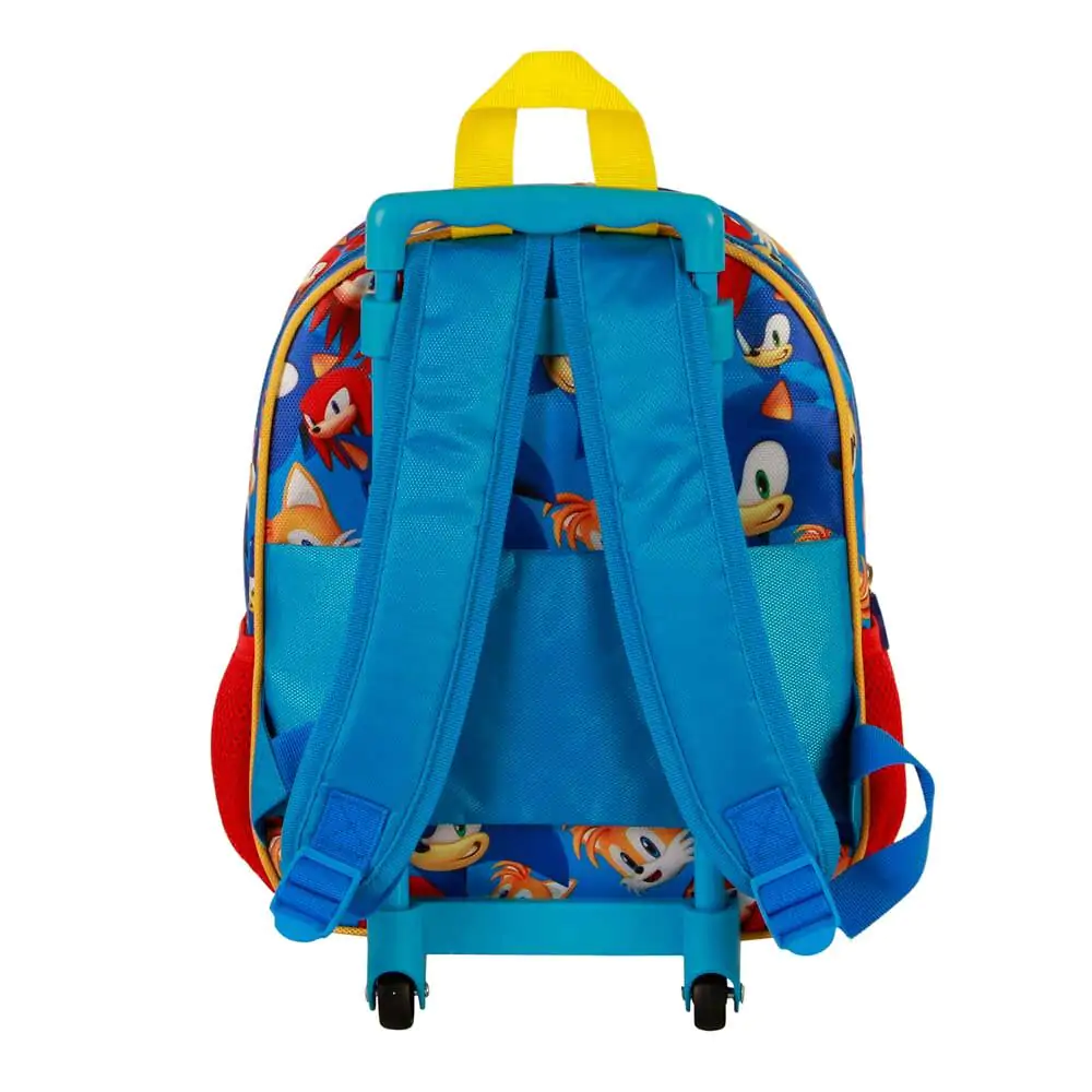 Sonic The Hedgehog Go 3D trolley 34 cm fotografija proizvoda