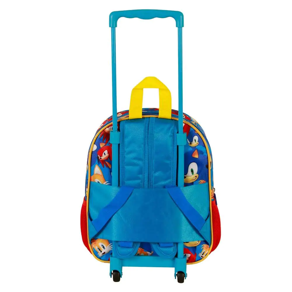 Sonic The Hedgehog Go 3D trolley 34 cm fotografija proizvoda
