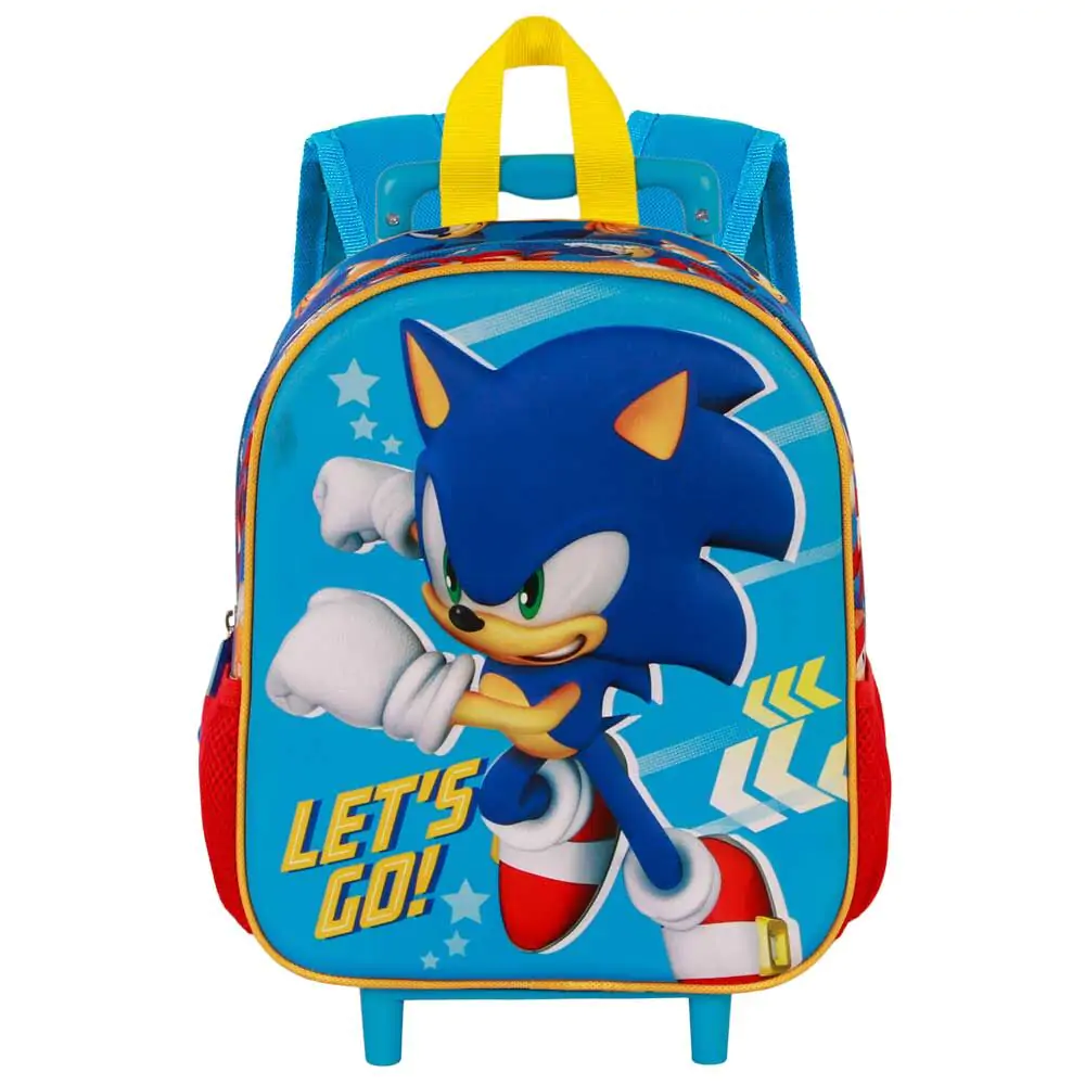Sonic The Hedgehog Go 3D trolley 34 cm fotografija proizvoda