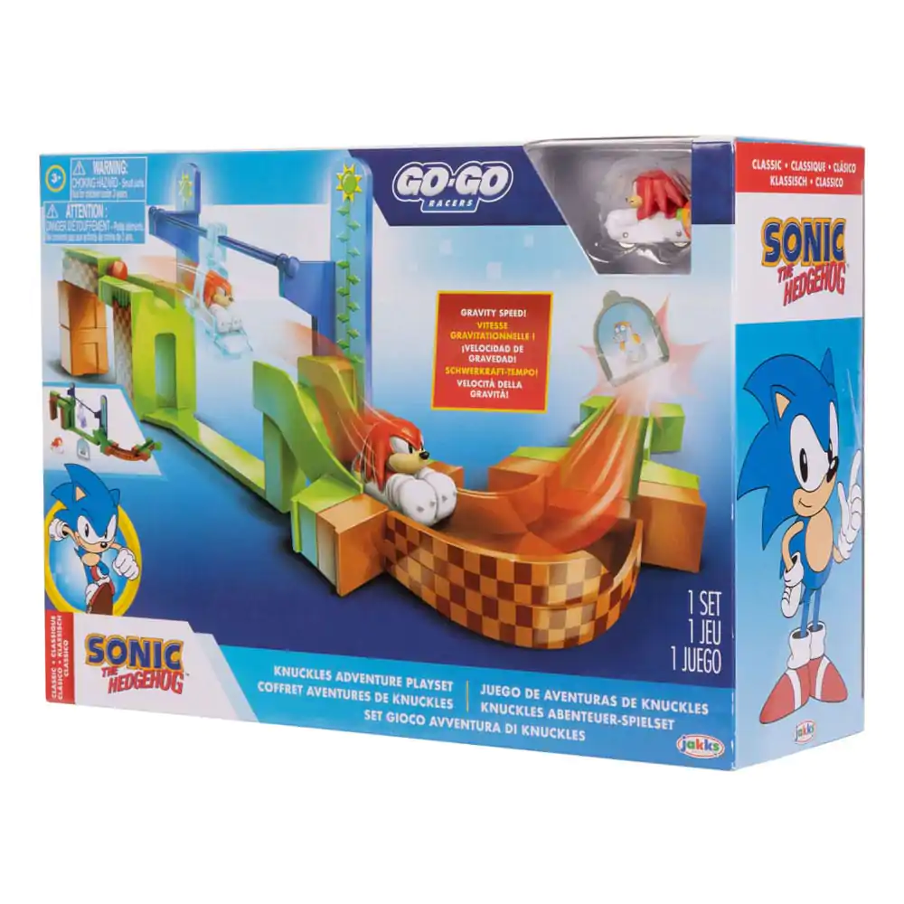 Sonic - The Hedgehog Go Go Racers Mini Figure Playset Rampe za lansiranje Sonic & Knuckles fotografija proizvoda