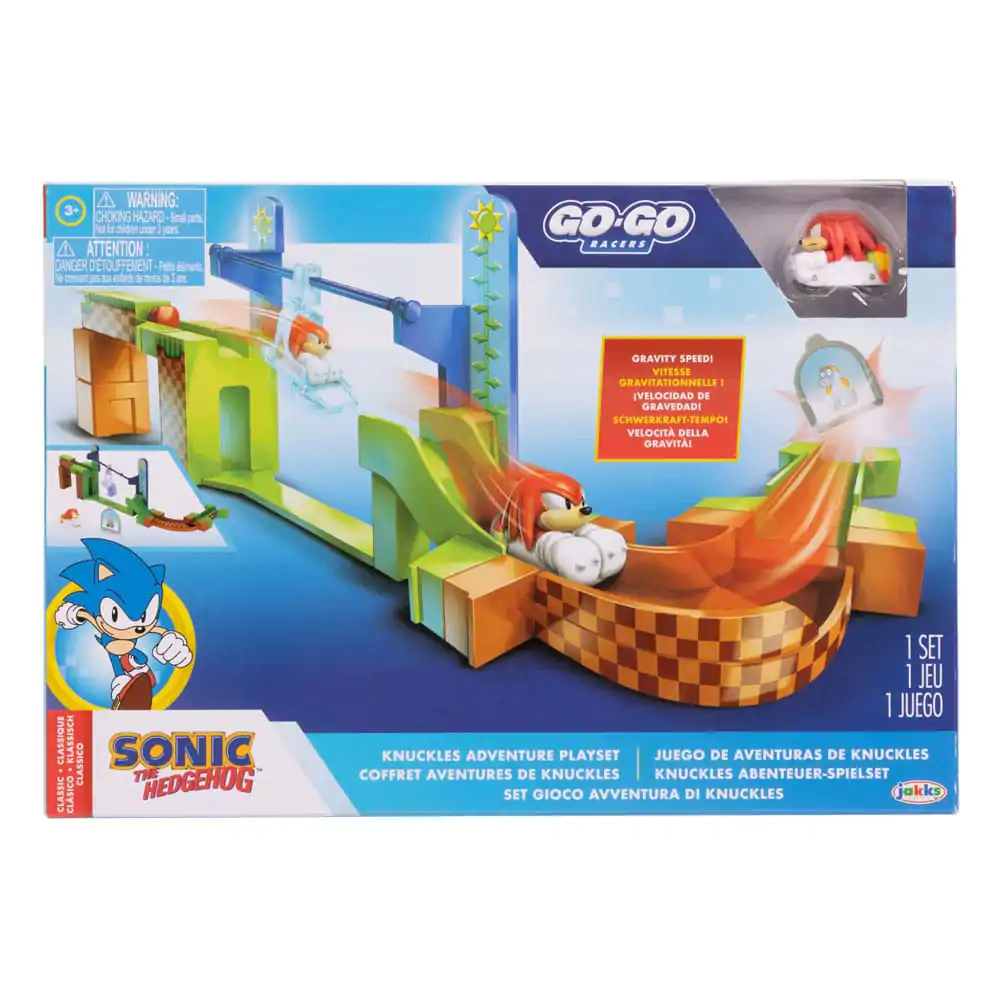 Sonic - The Hedgehog Go Go Racers Mini Figure Playset Rampe za lansiranje Sonic & Knuckles fotografija proizvoda