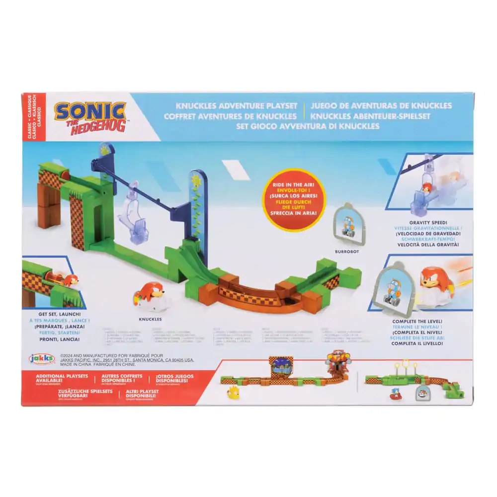 Sonic - The Hedgehog Go Go Racers Mini Figure Playset Rampe za lansiranje Sonic & Knuckles fotografija proizvoda