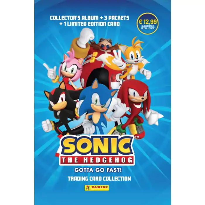 Sonic The Hedgehog - Gotta Go Fast! - Starter Pack kartica za razmjenu *Njemačka verzija* fotografija proizvoda