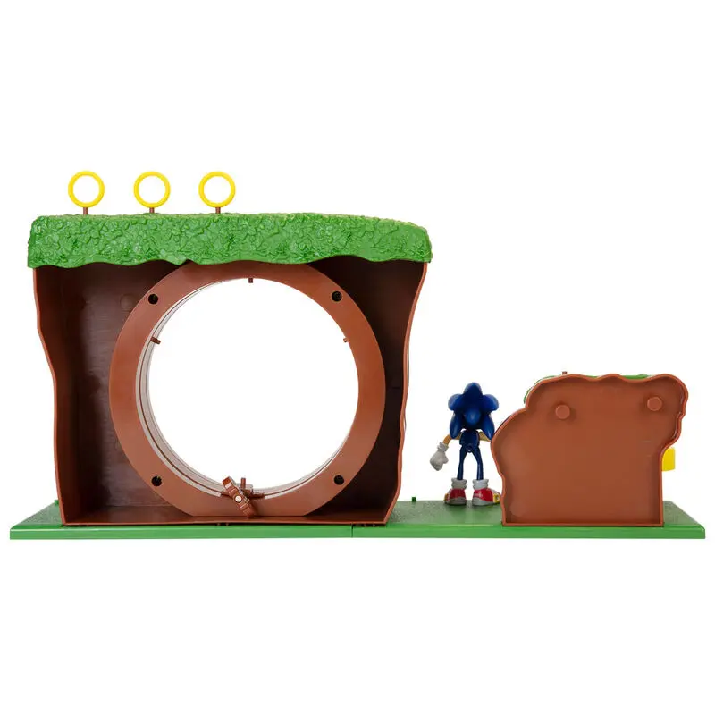 Sonic The Hedgehog Green Hill Zone Set za igru fotografija proizvoda