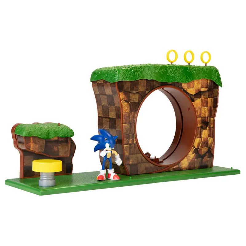 Sonic The Hedgehog Green Hill Zone Set za igru fotografija proizvoda