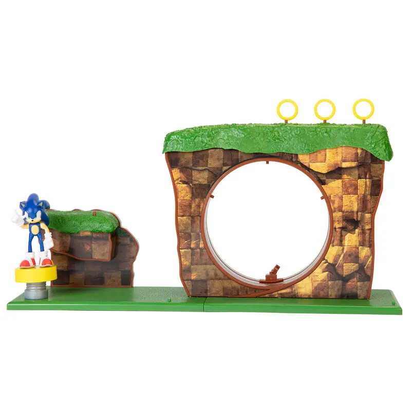 Sonic The Hedgehog Green Hill Zone Set za igru fotografija proizvoda