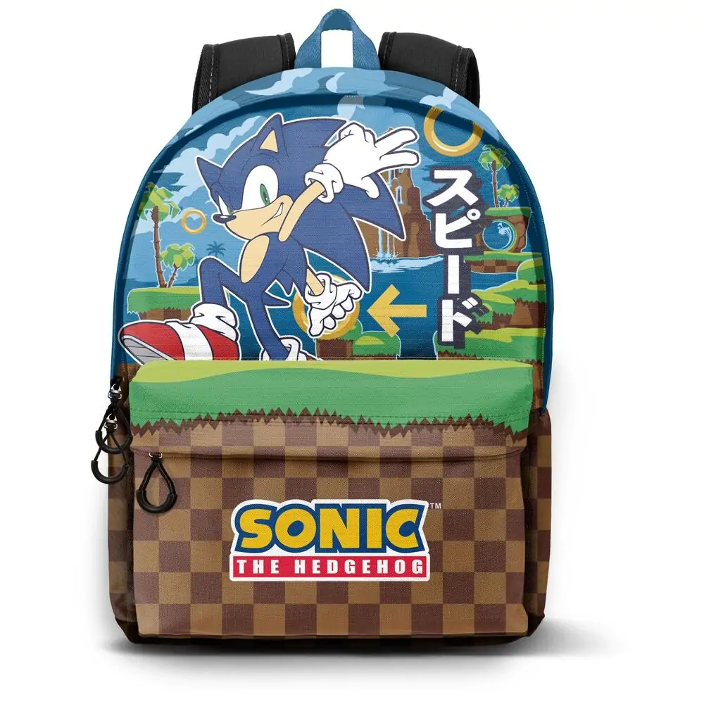 Sonic the Hedgehog Greenhill ruksak 35cm fotografija proizvoda