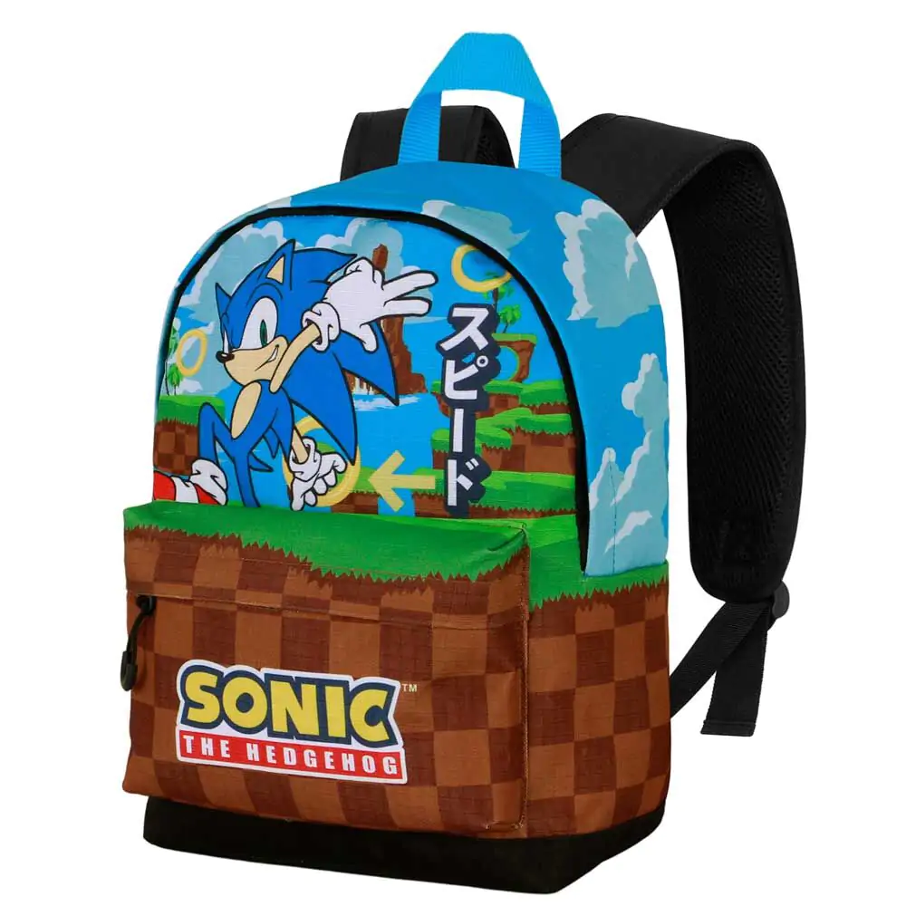 Sonic the Hedgehog Greenhill ruksak 35cm fotografija proizvoda