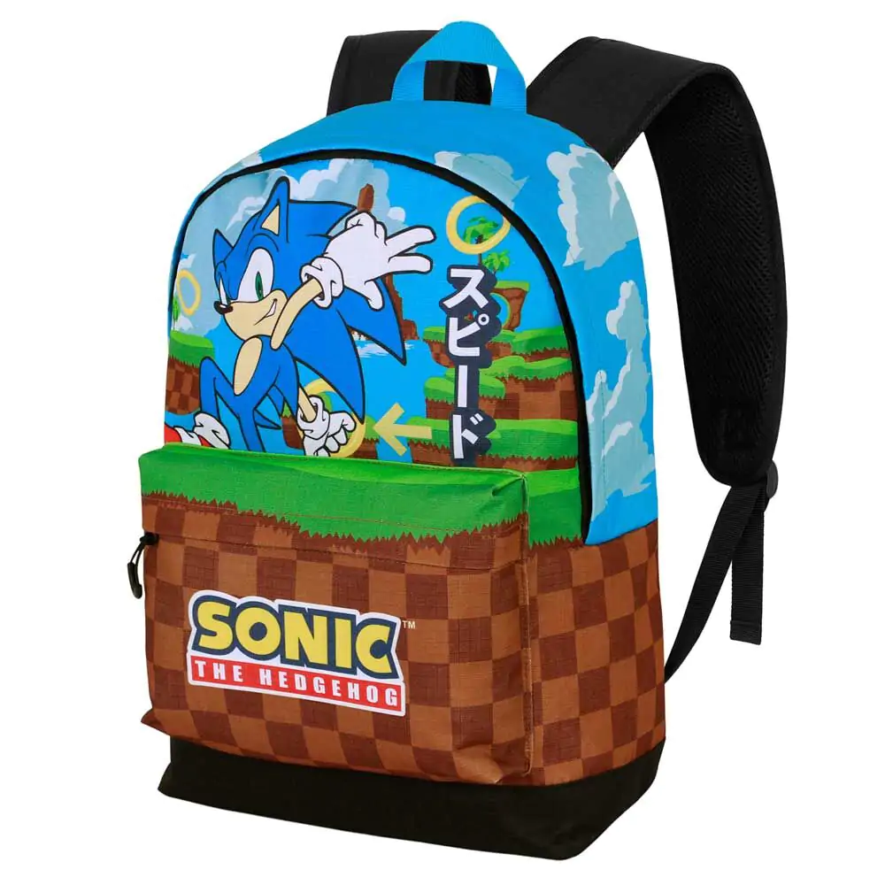 Sonic the Hedgehog Greenhill prilagodljivi ruksak 44 cm fotografija proizvoda