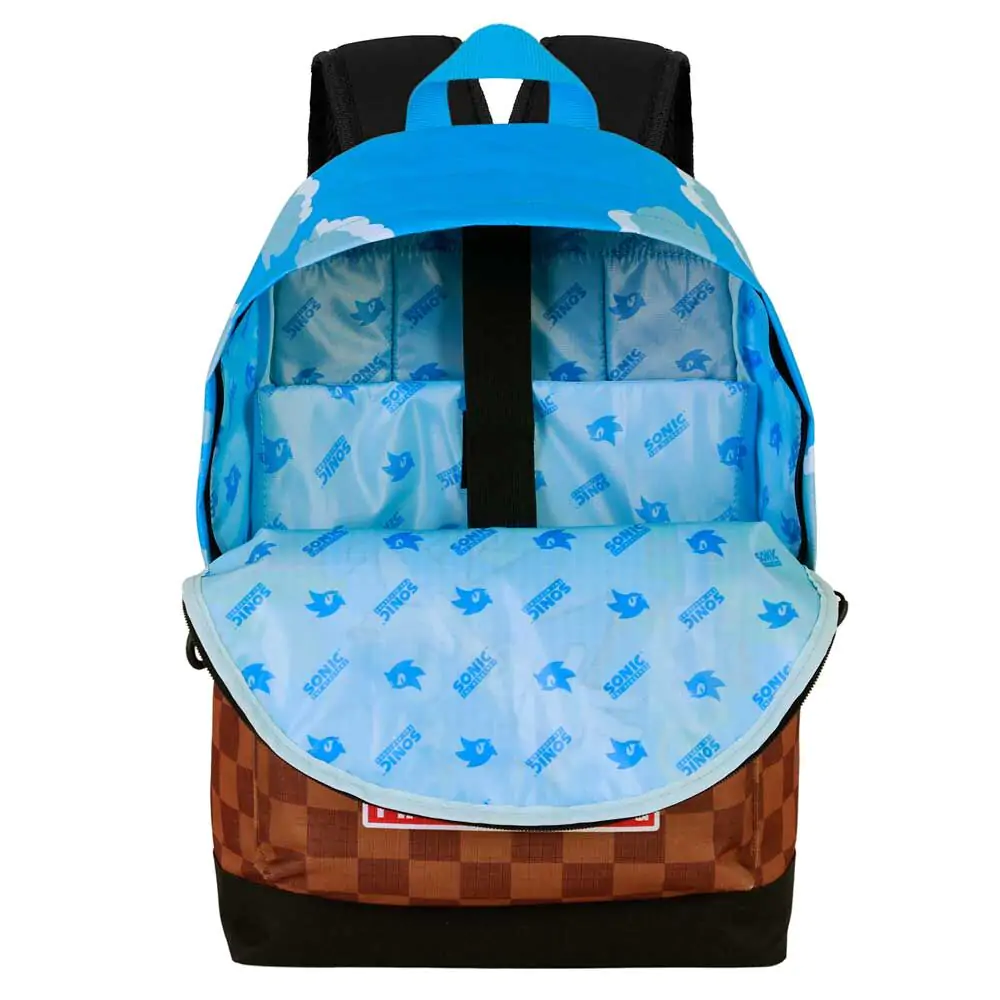 Sonic the Hedgehog Greenhill prilagodljivi ruksak 44 cm fotografija proizvoda
