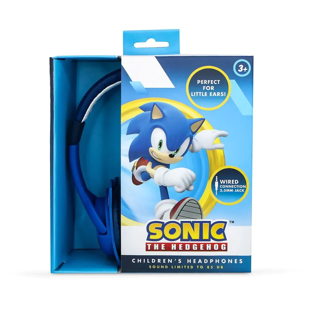 Sonic the Hedgehog dječje slušalice fotografija proizvoda