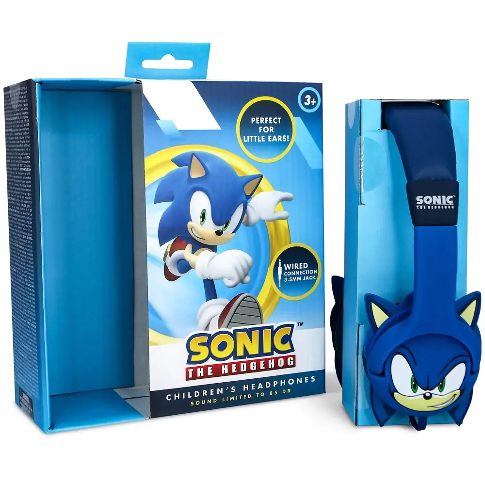 Sonic the Hedgehog dječje slušalice fotografija proizvoda