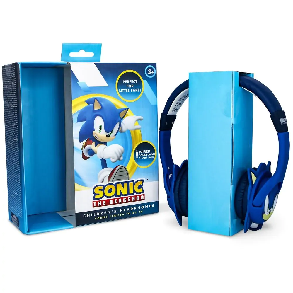 Sonic the Hedgehog dječje slušalice fotografija proizvoda