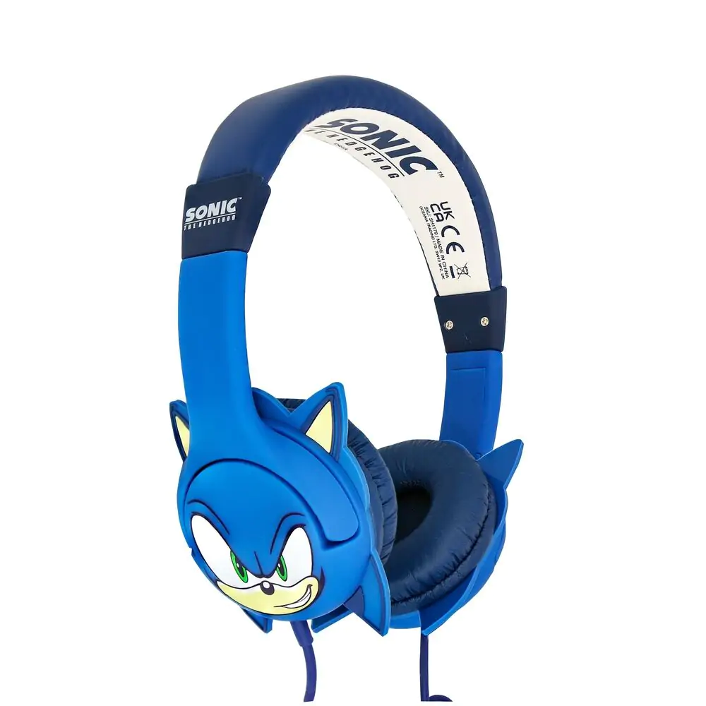 Sonic the Hedgehog dječje slušalice fotografija proizvoda