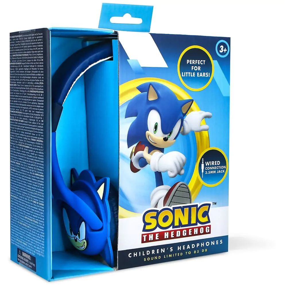 Sonic the Hedgehog dječje slušalice fotografija proizvoda