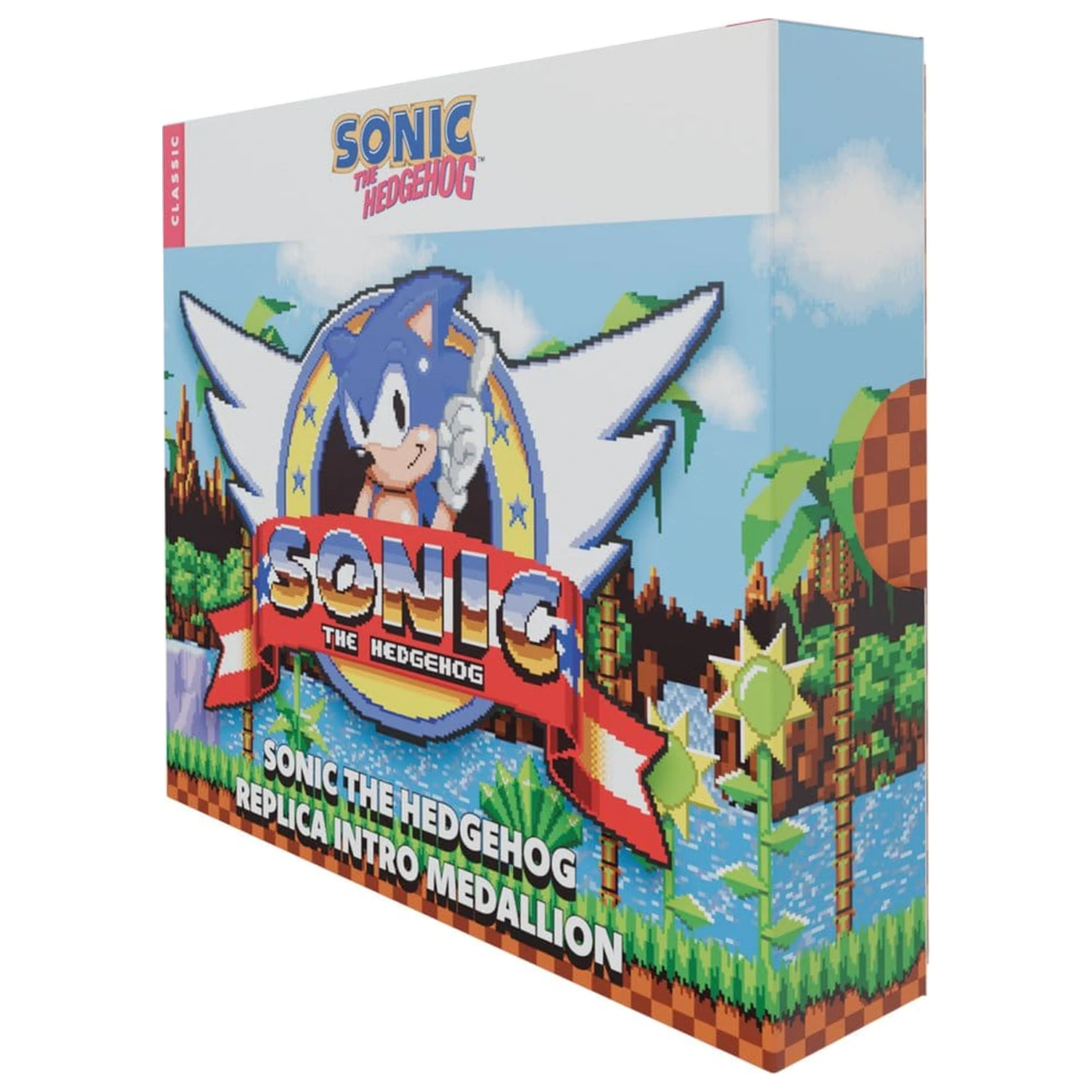 Sonic The Hedgehog Sakupljački novčić Original Logo fotografija proizvoda