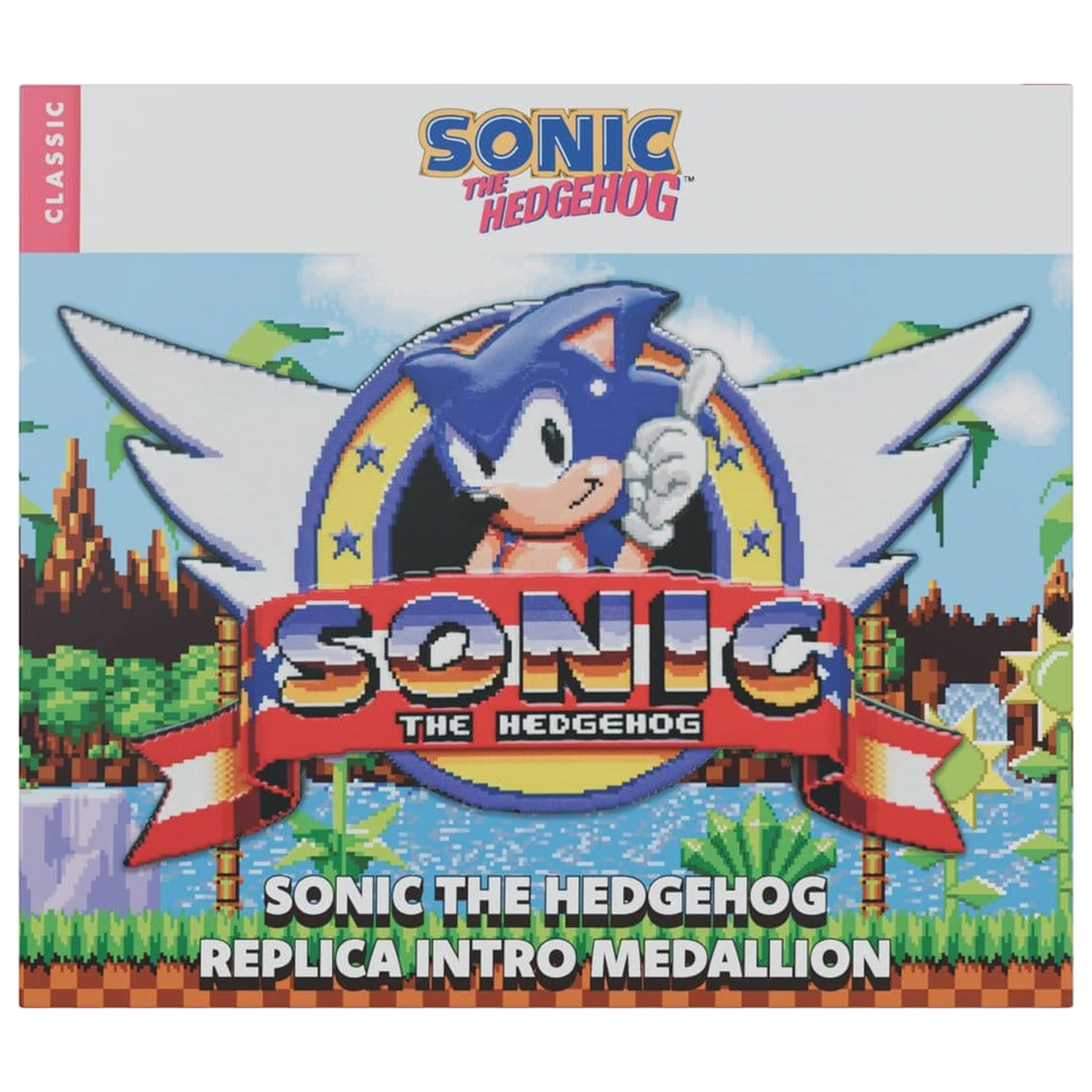 Sonic The Hedgehog Sakupljački novčić Original Logo fotografija proizvoda