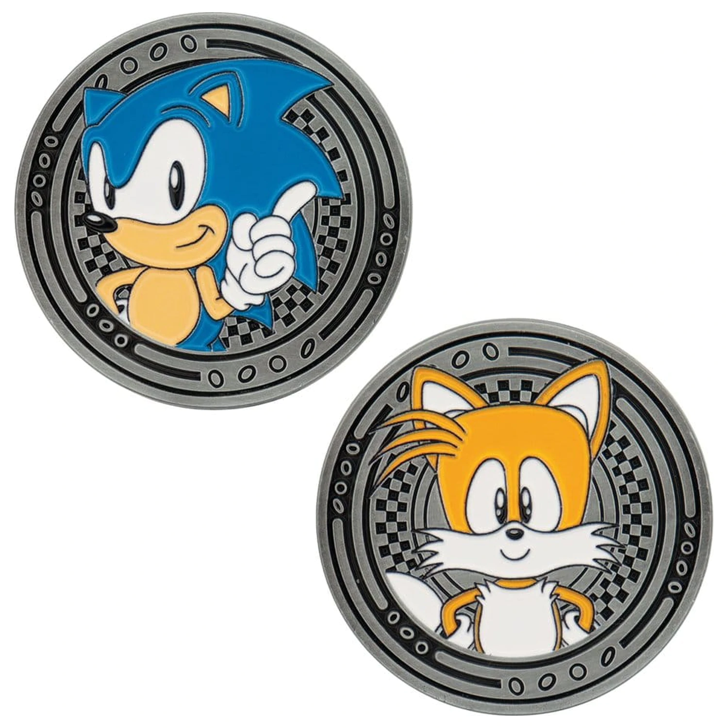 Sonic - The Hedgehog Collectable Kovanica Sonic & Tails fotografija proizvoda