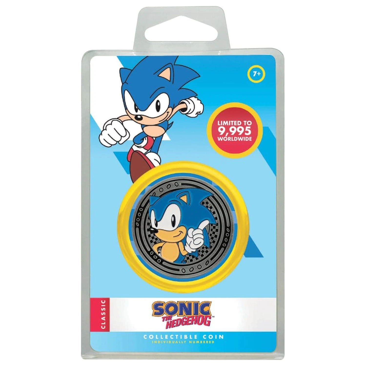 Sonic - The Hedgehog Collectable Kovanica Sonic & Tails fotografija proizvoda