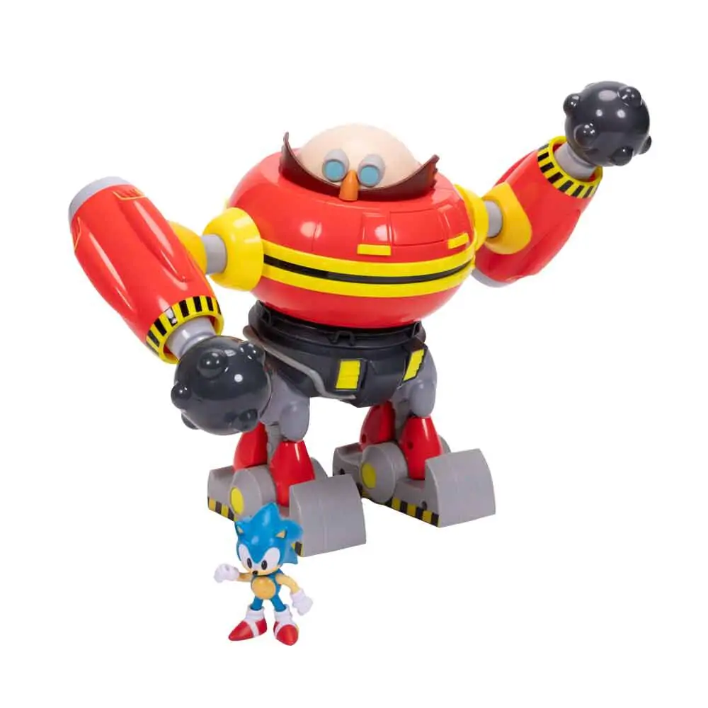 Sonic the Hedgehog Hammer Egg Robot set za igru fotografija proizvoda