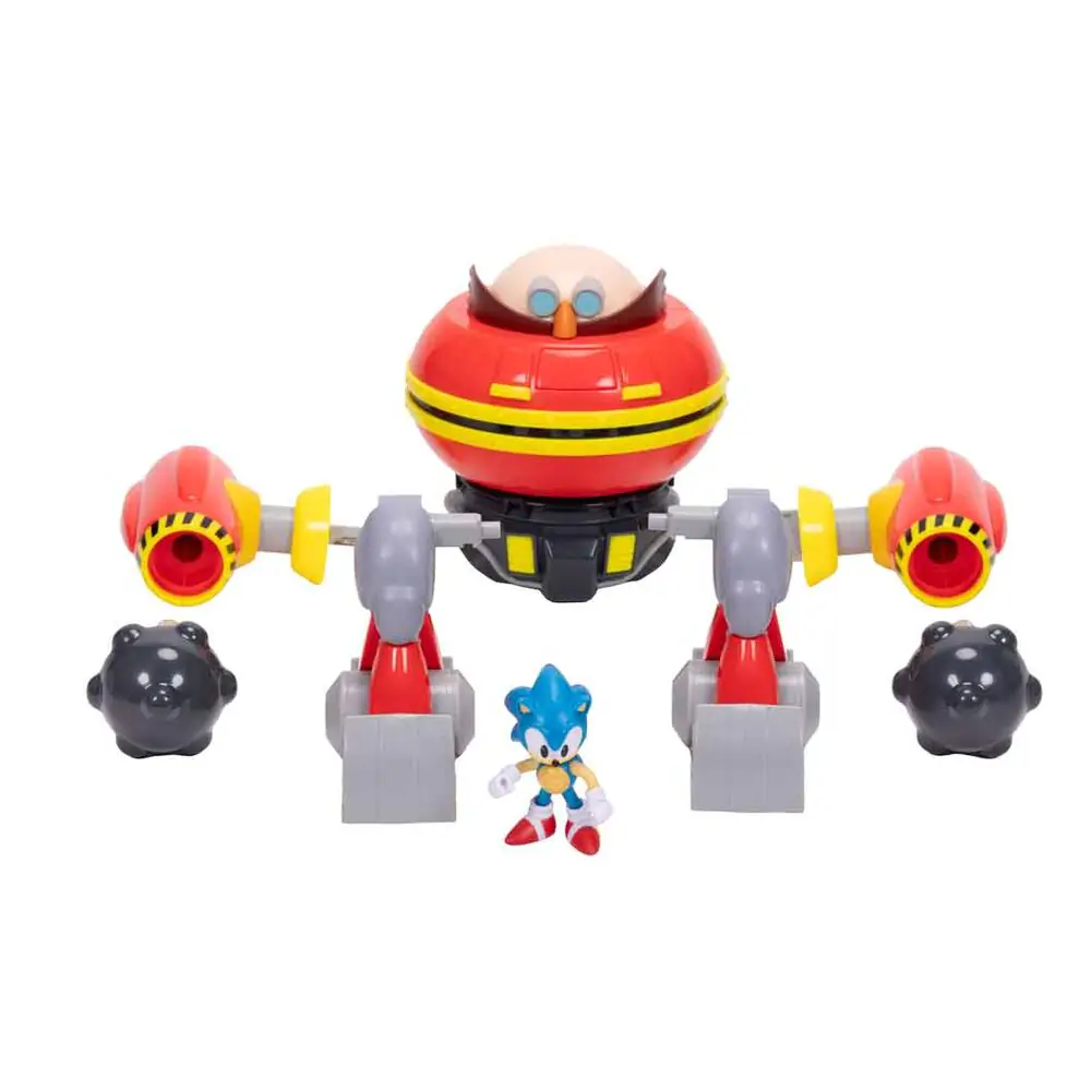 Sonic the Hedgehog Hammer Egg Robot set za igru fotografija proizvoda