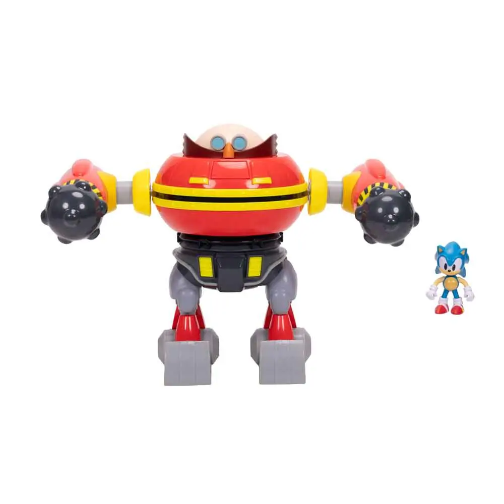 Sonic the Hedgehog Hammer Egg Robot set za igru fotografija proizvoda