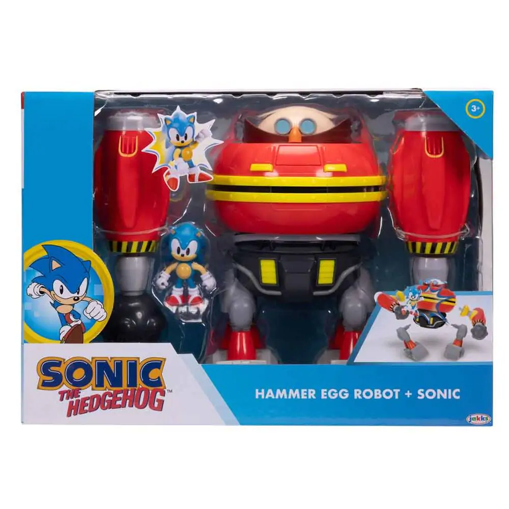 Sonic the Hedgehog Hammer Egg Robot set za igru fotografija proizvoda