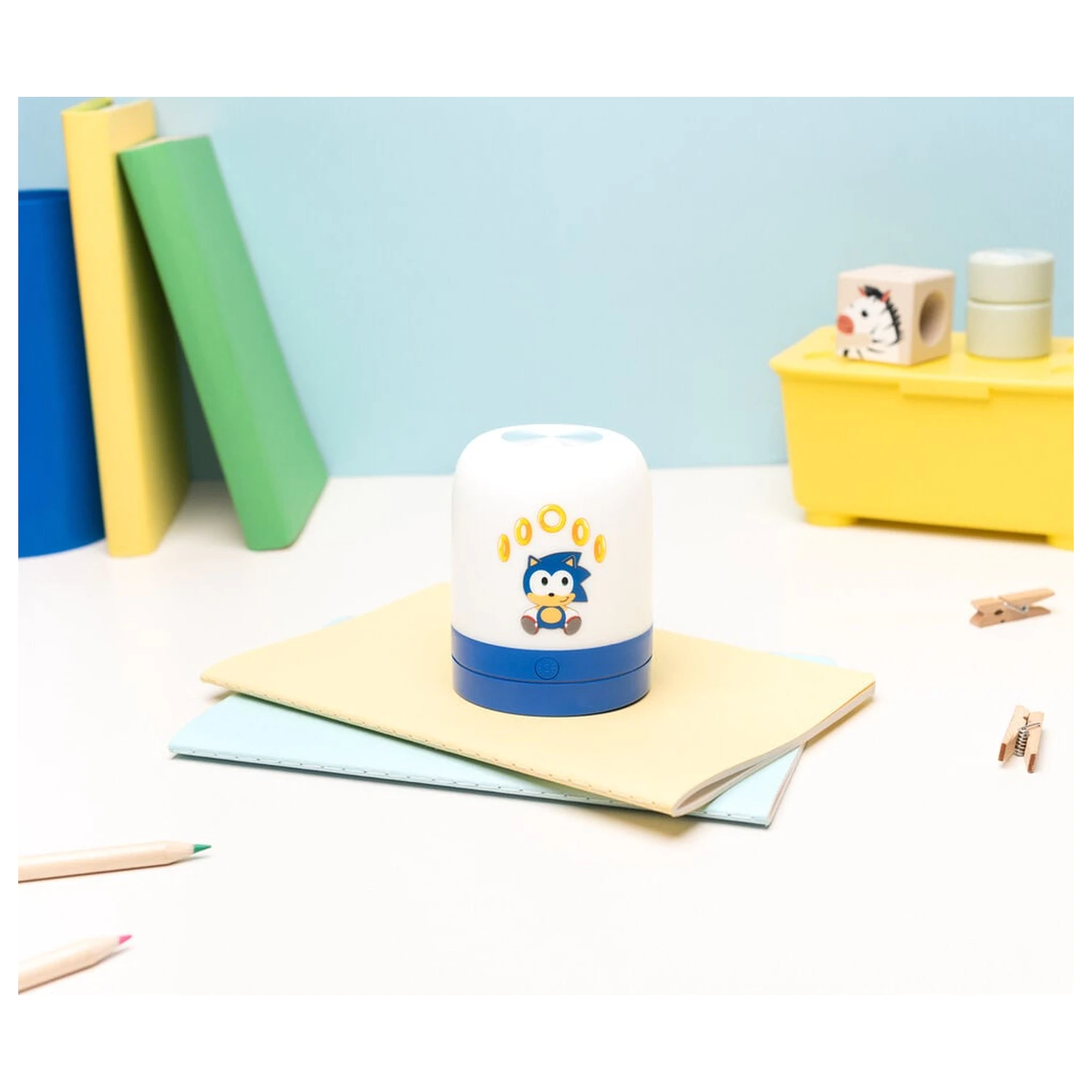 Sonic the Hedgehog ambijentalna lampa fotografija proizvoda