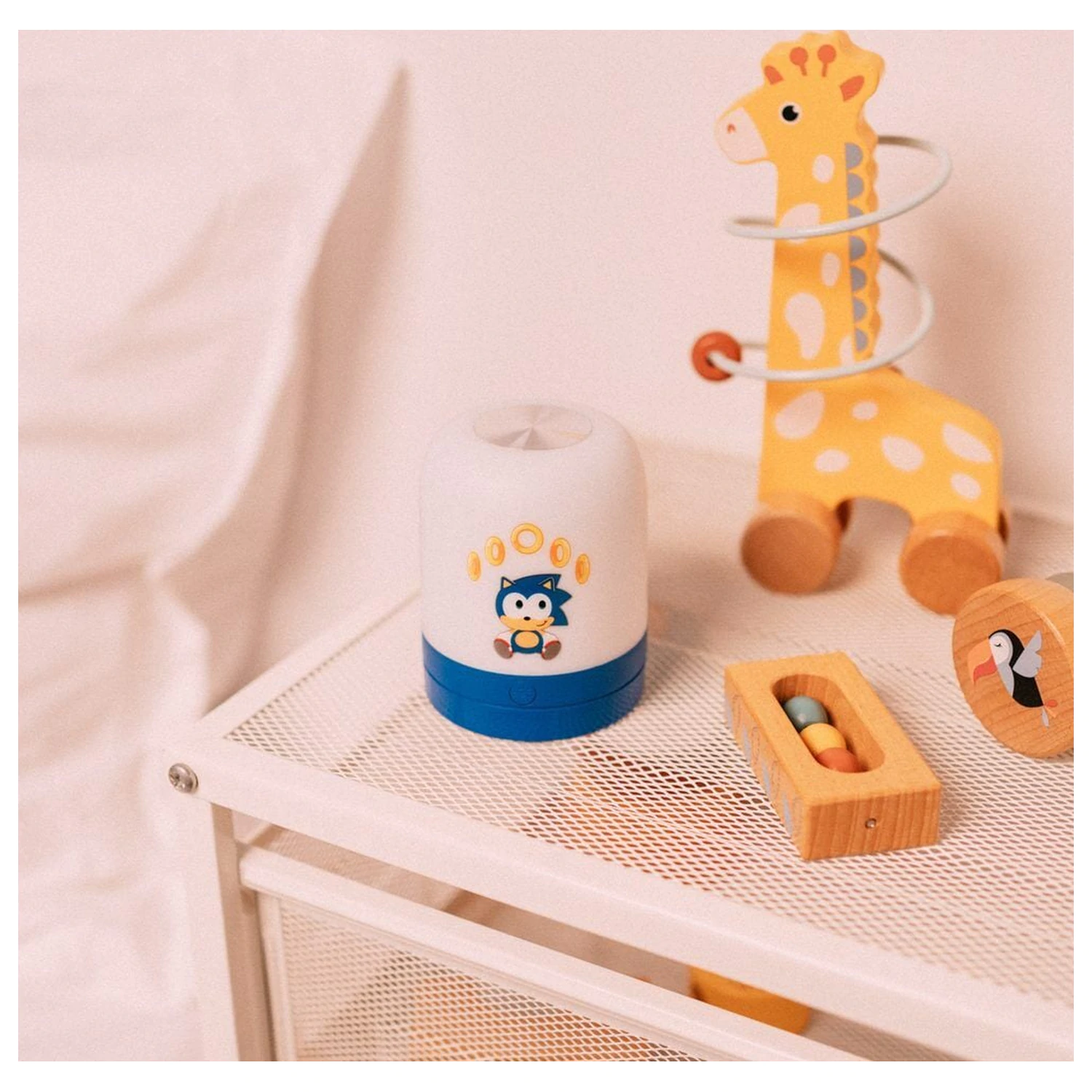 Sonic the Hedgehog ambijentalna lampa fotografija proizvoda