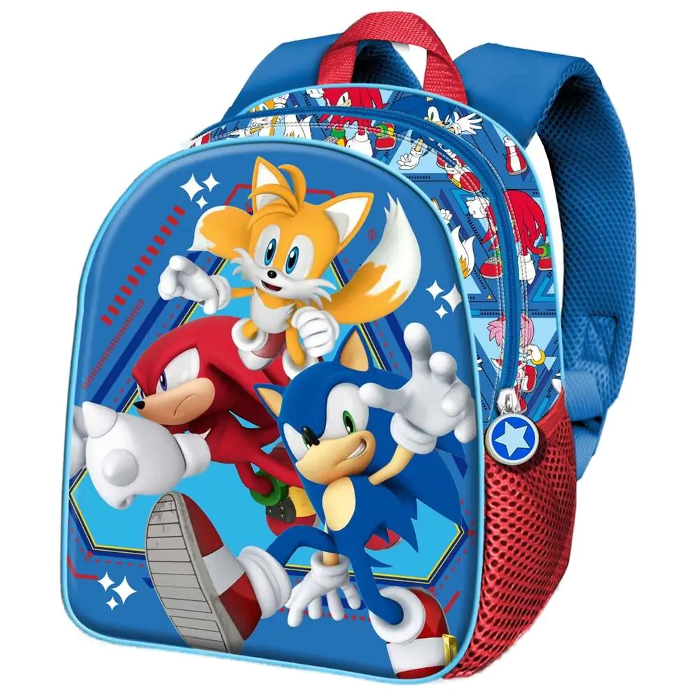 Sonic the Hedgehog Heroes 3D ruksak 30 cm fotografija proizvoda